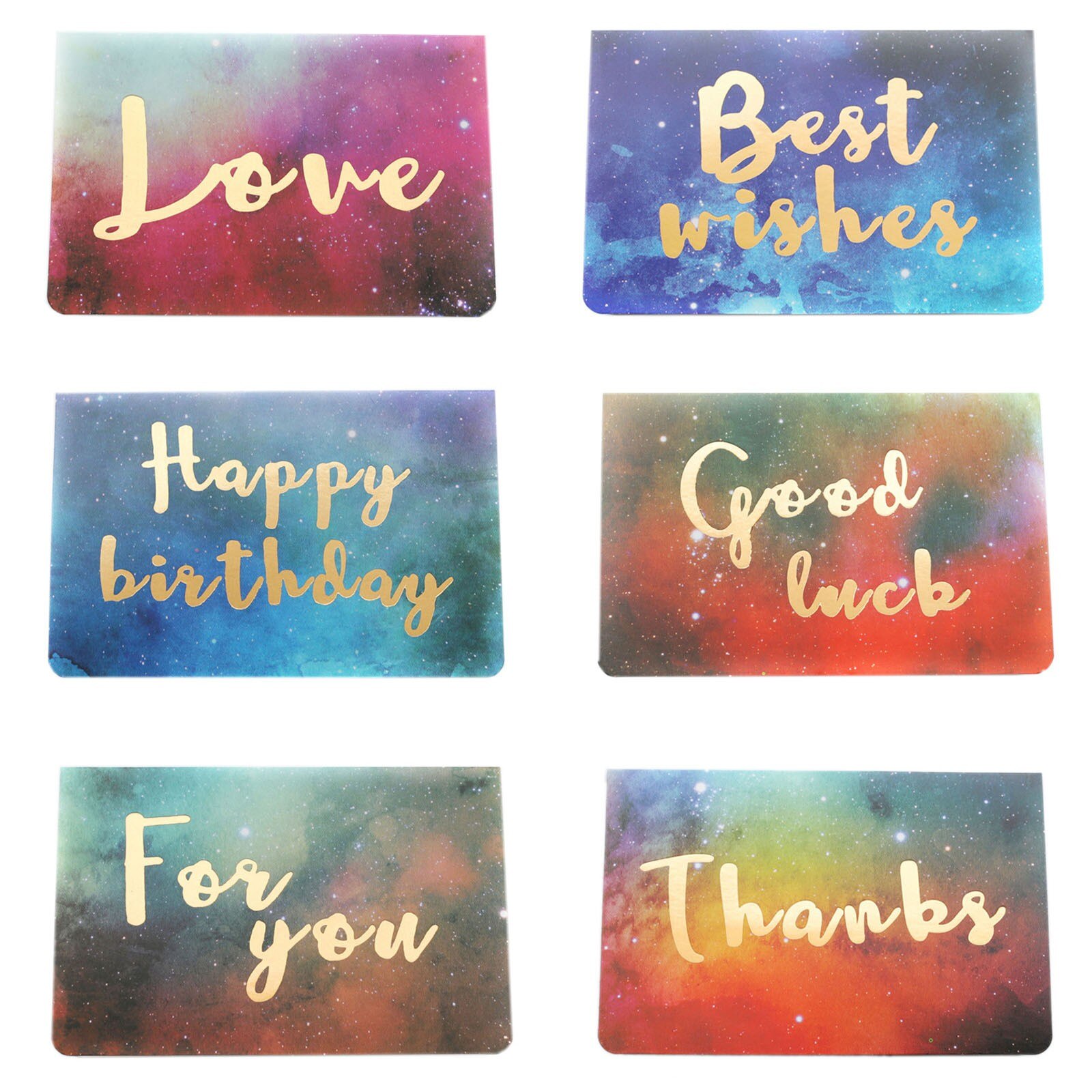 Solid Greeting Card Envelopes Romantic Birthday Thank Greeting Cards Year Postcard Card