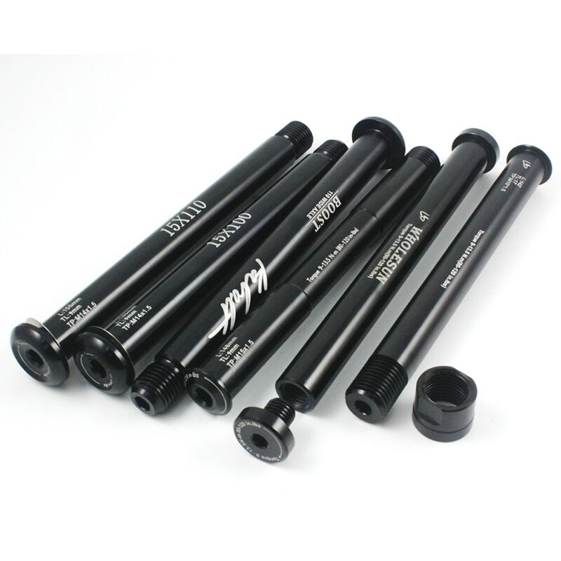 Fiets Steekas Mtb Steekas Racefiets As Front Hub Spiesjes 15Mm As 15X142 15X148 15X100 15X110 Fiets As Quick Release