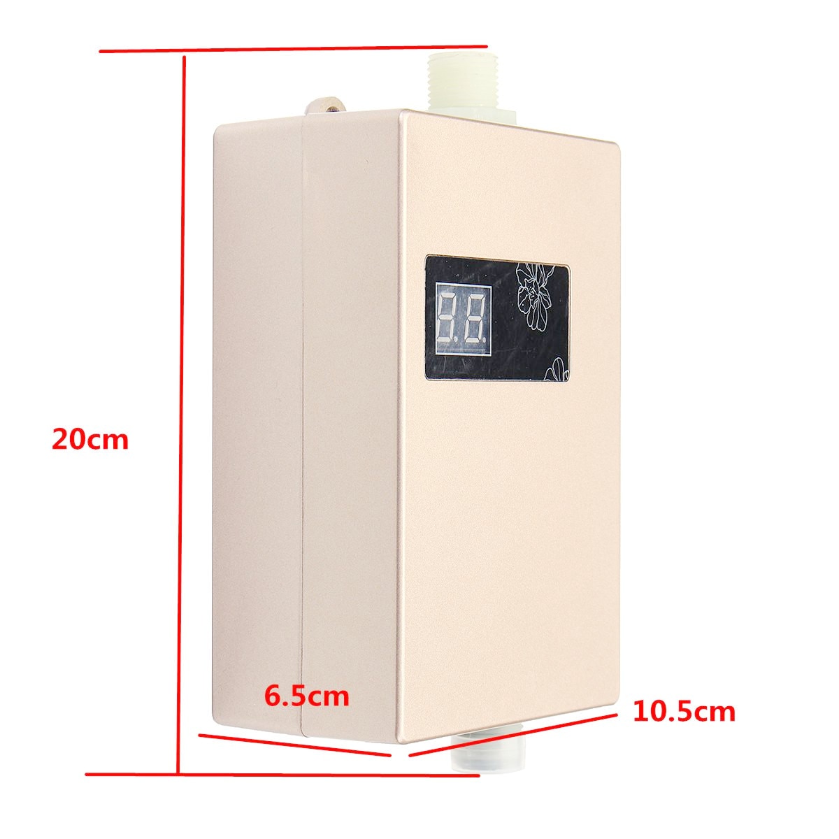 220V 3000W Elektrische Tankless Boiler Badkamer Keuken Instant Boiler Temperatuur Display Verwarming Douche Universele