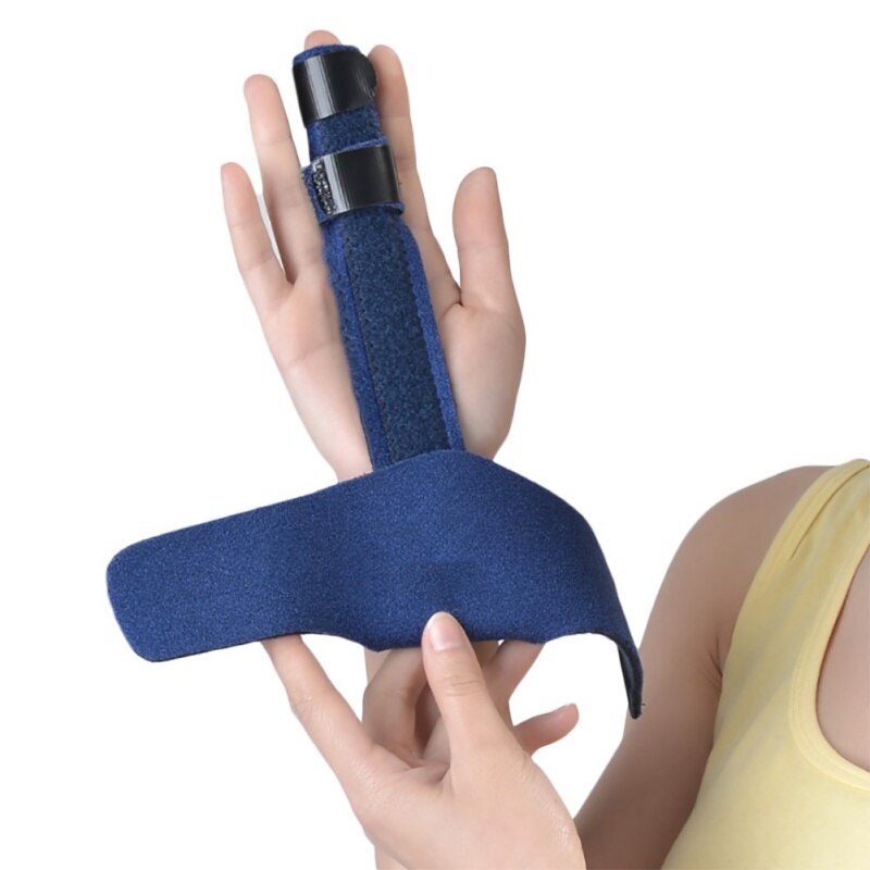 Outdoor Finger Splint Straightener Corrector Brace Support Pain Relief Trigger Fracture Protection