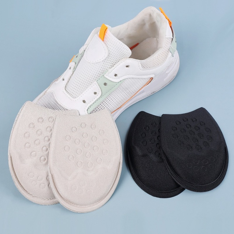Donna uomo sollievo dal dolore inserto sull'avampiede mezze solette suola antiscivolo cuscino per scarpe ridurre i cuscinetti anteriori imbottiti per inserti di scarpe