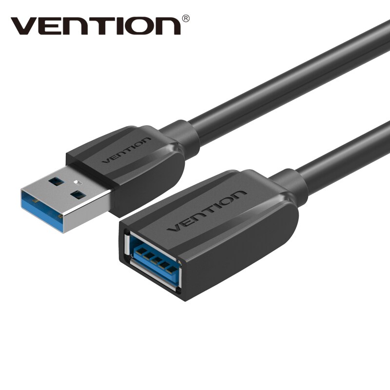 Vención de La USB2.0 3,0 Cable de extensión extensor macho a hembra Cable USB3.0 Cable extendido para PC portátil Cable de extensión USB