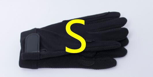 Articles d'équitation pour enfants, gants cheval, antidérapants, gaines de chevalier pour hommes et femmes: Bleu foncé avec rouge