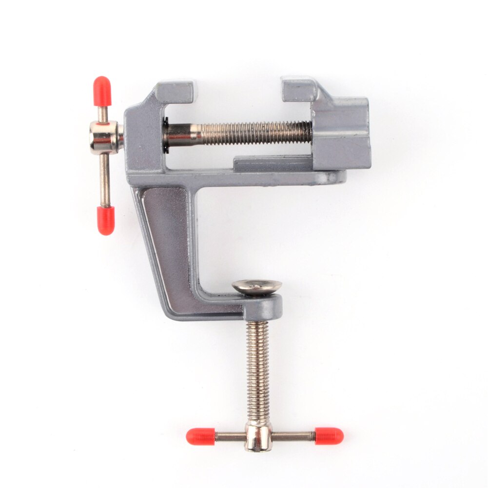 Mini étau d&#39;établi Portable en aluminium de 30MM, petite pince de Table Durable pour bijoutiers artisanat loisirs travail du bois
