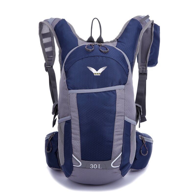 Unisex Straat Lopen Stad Rugzak 30L Nylon Waterdichte Reizen Rugzak Camping Zak Pinich Professionele Fietsen Rijden Rugzak