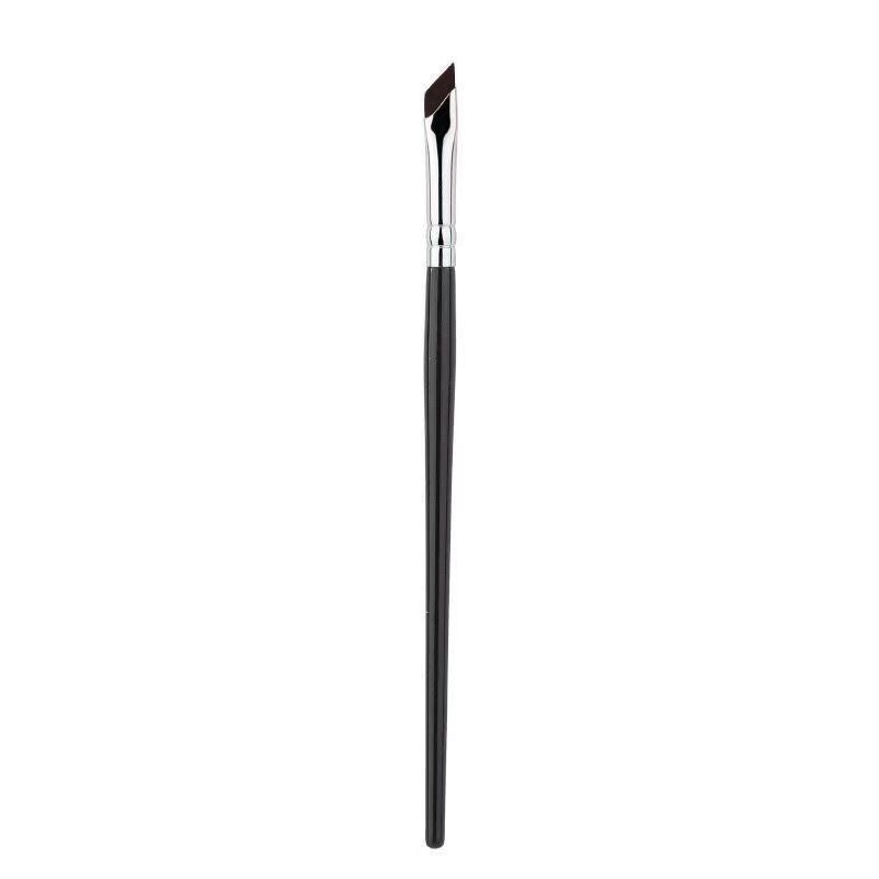 Blade Eyeliner Borstel Ultra Dunne Fijne Hoek Platte Wenkbrauw Borstel Platte Sikkel Eyeliner Borstels Precieze Detail Borstel Make-Up Tools: green