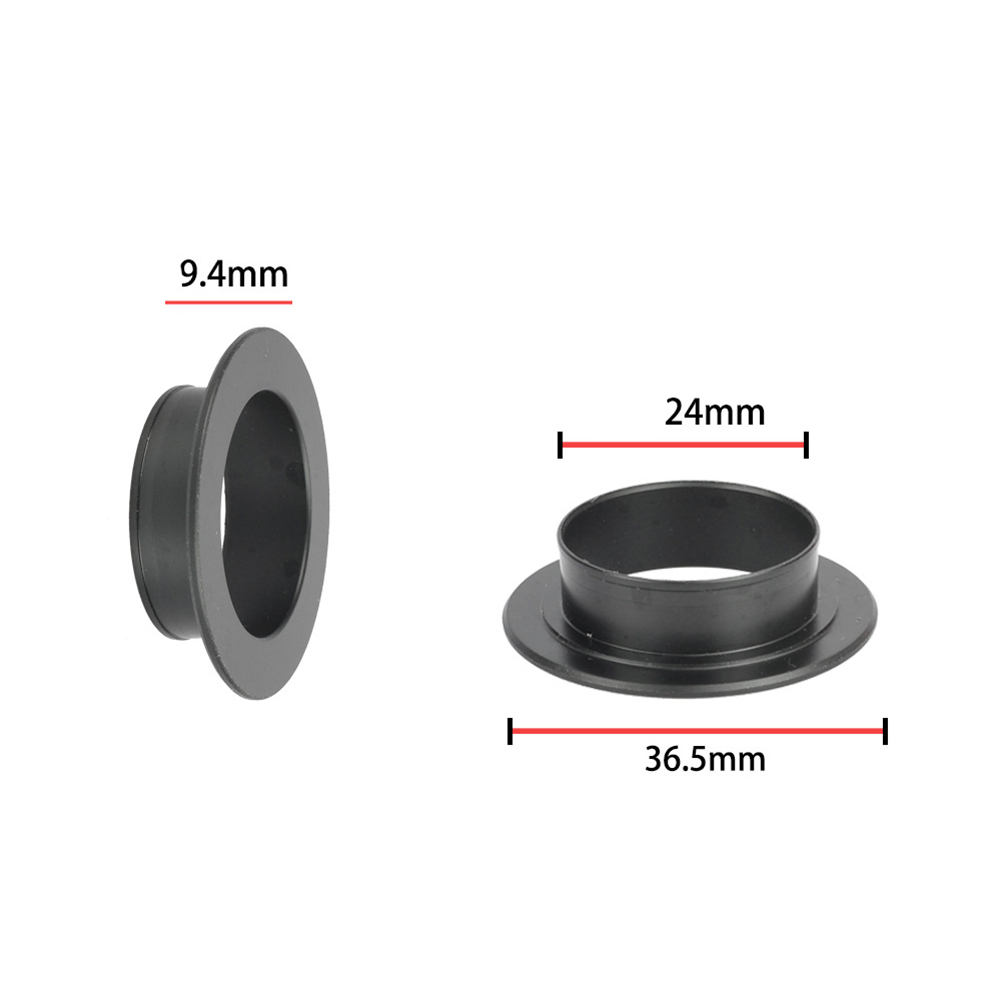 1pc Fahrrad Tretlager Adapter Fahrrad Seite Abdeckung Patcher Für DUB Für BSA BB Fahrrad Tretlager Adapter Zubehör: WHITE
