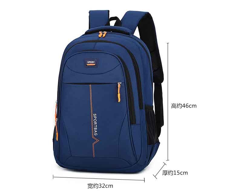 Chuwanglin décontracté homme sacs à dos sac à dos pour ordinateur portable étanche grands hommes Mochila sacs de voyage étudiants sac Z501107