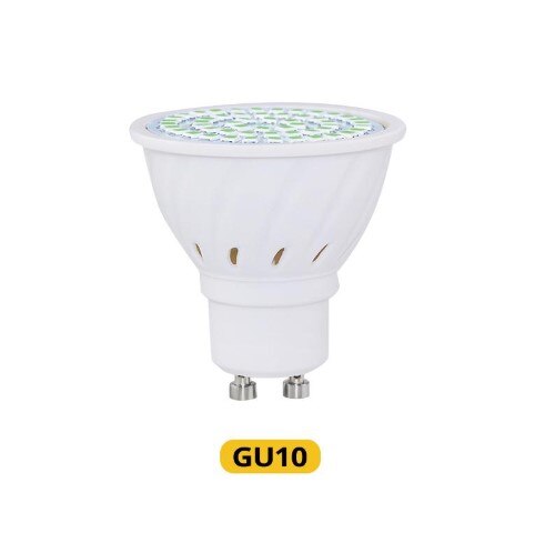 UV Germicidal LED Lamp Ultraviolet UVC Light Corn Bulb Ozone Disinfection Lamp For Home Clean Air Kill Mites Bactericidal Lamp: GU10 72led 110v