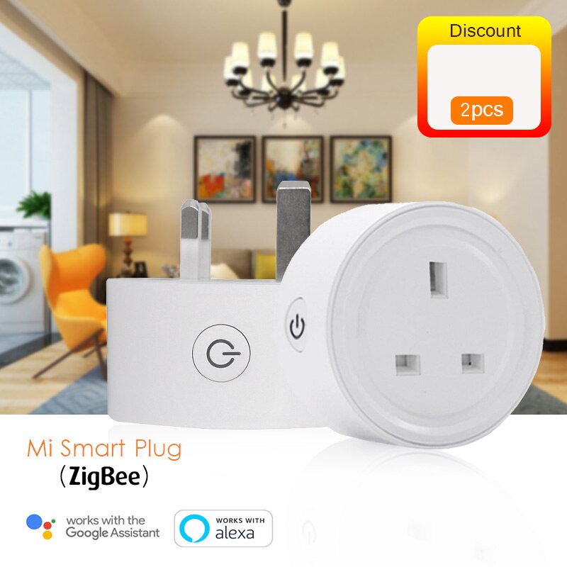 Uk Socket Wifi Plug Met Surge Protector 110-240V Voice Control Smart Socket Werk Elektrische Apparatuur Benodigdheden Thuis verbetering