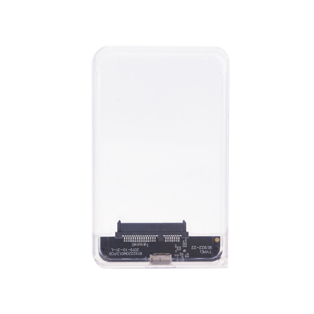 Accesorios de 2,5 pulgadas, Memoria grande portátil, Universal USB3.0 a SATA, caja de disco duro externo para PC, portátil, herramienta de oficina