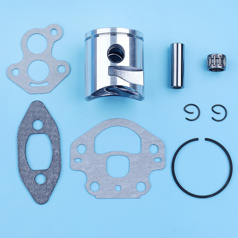 39mm Piston Ring Pin Gasket Set For McCULLOCH CS340, CS380 CS 340 CS 380 Chainsaw Replacement Spare Part 577831301
