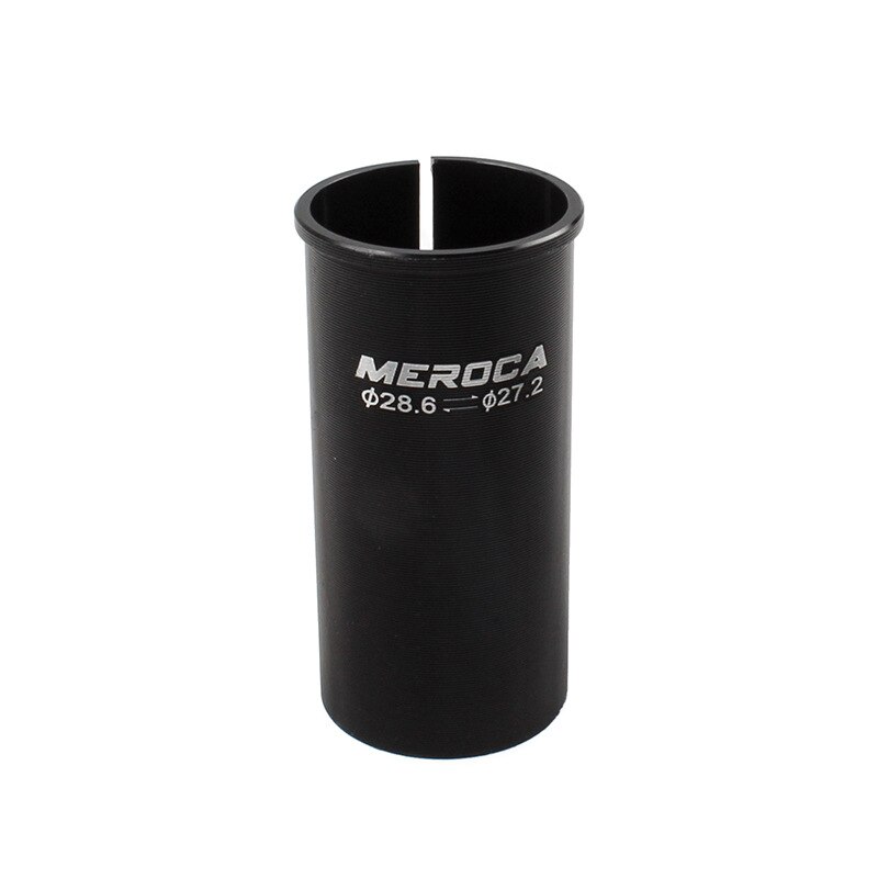 MEROCA vélo ultraléger tige de selle douille manchon de protection Tube réduisant 27.2 à 28.6/30.0: 27.2mm to 28.6mm