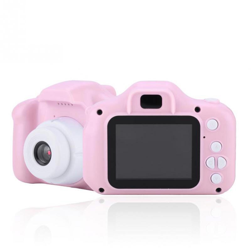 2 Inch Mini Digital Camera Cute Kids Camcorder With Display Screen For Children Birthday Outdoor Cartoon Photography Props