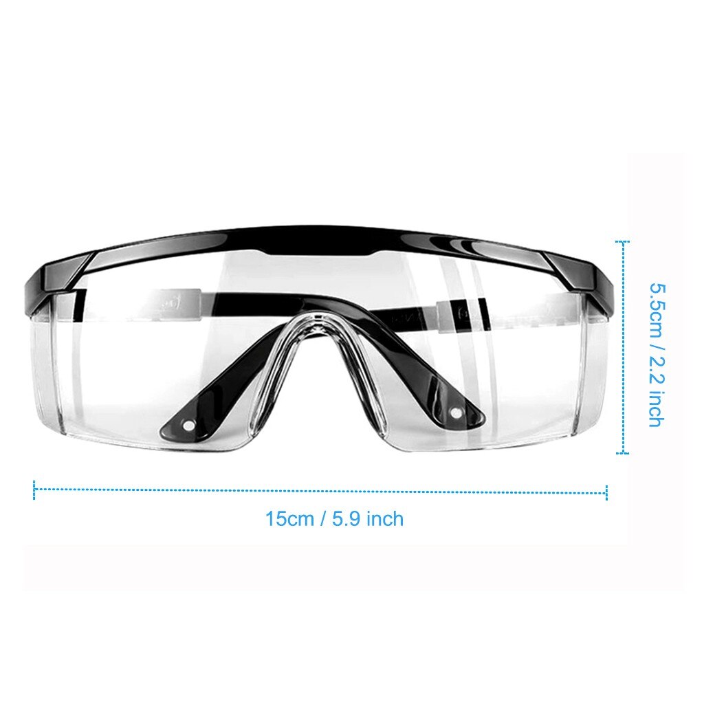 5PC Safety Glasses Windproof and Splashproof Protection Eyewear of 5 Pack glass for Kitchen Onion Goggles Eye Protect