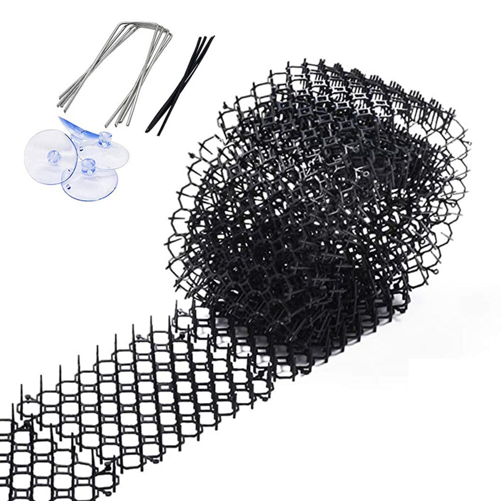 Katze skat matt Innen skat matt Mit Spikes draussen Garten Und Zaun Katzen Stopper Netzwerk Für Katzen Hund Graben abschreckung