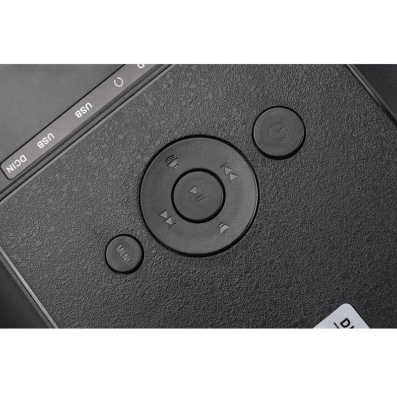 Vodool 10 inch 1280*800 lcd digitale fotolijst hd elektronische foto muziekvideo voor kerstherdenking