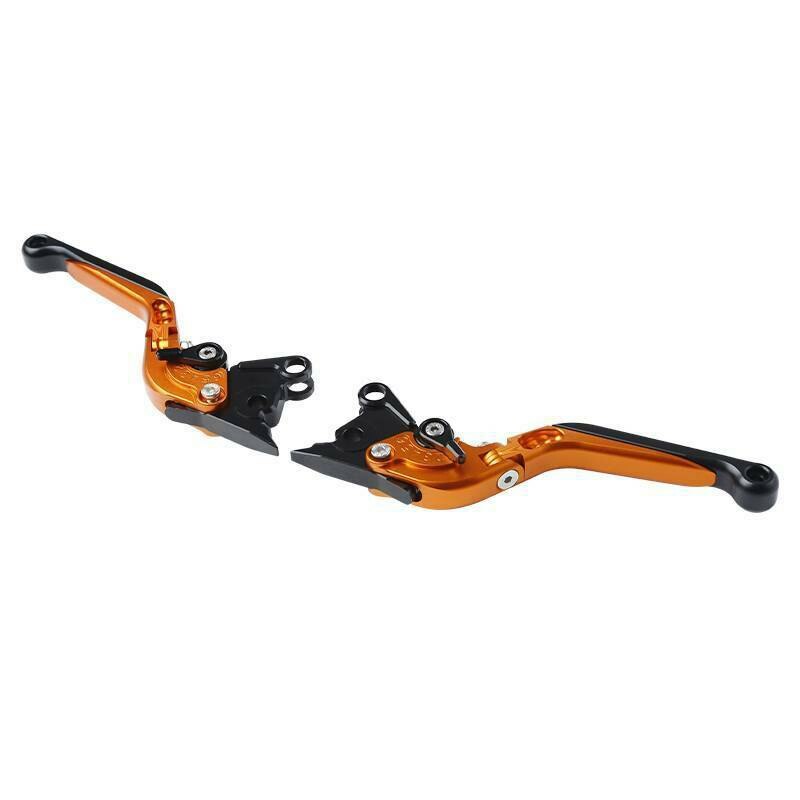 Motorcycle Opvouwbare Uitschuifbare Rem Koppeling Hevels Voor Yamaha Yzf R1 04-08 Yzf R6 05-16 R6S 2006 2007: Orange