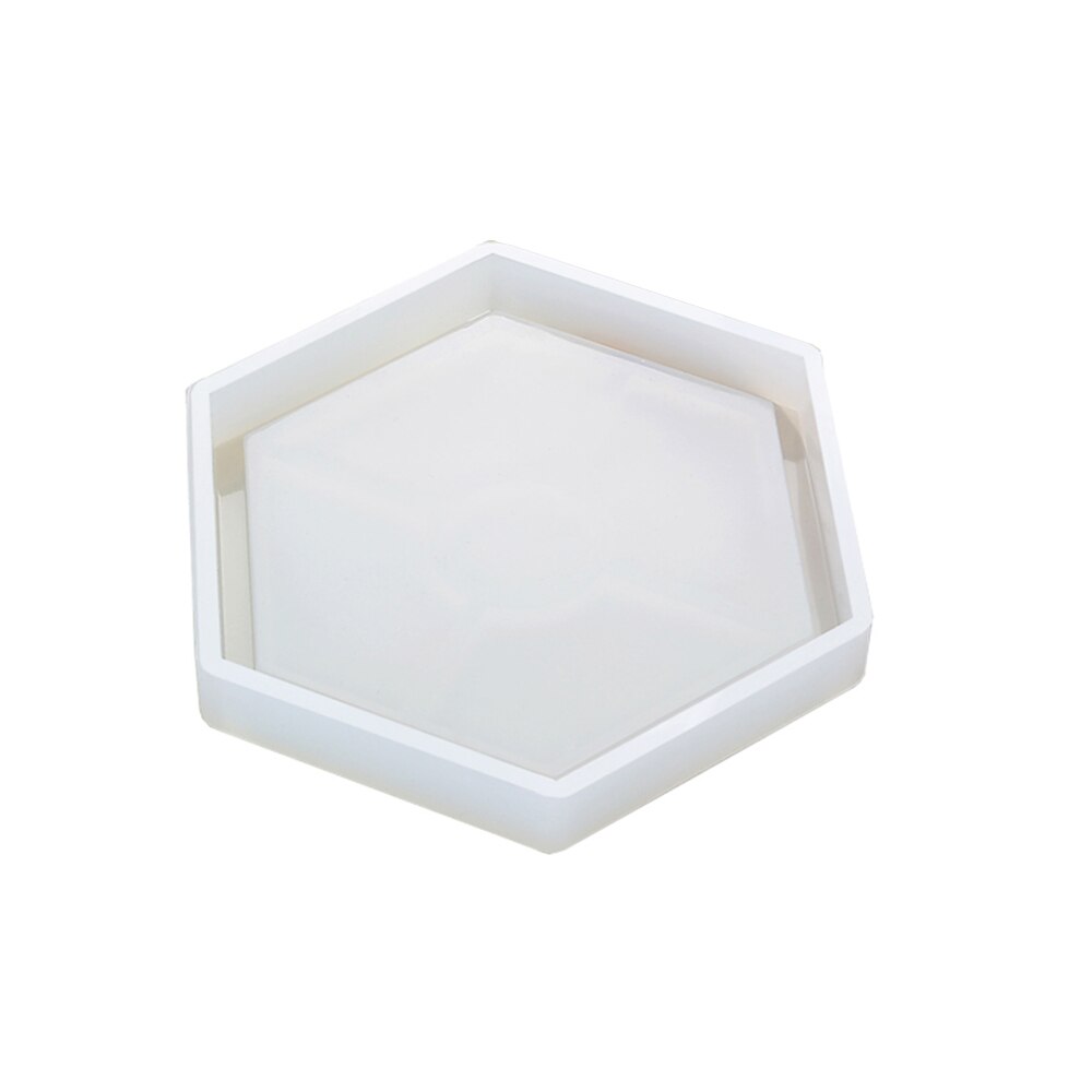3 Various Ceramic Clay Pots Mold Planter Silicone Mould For Home Decoration Table Crafts Jewelry Making Flower Pot 3D DIY Molds: Hexagon