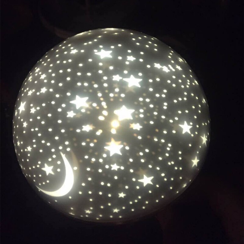 LED Night Light Projector Starry Sky Star Master Projection Lamp Children's Room Decorated Light For Children Toys