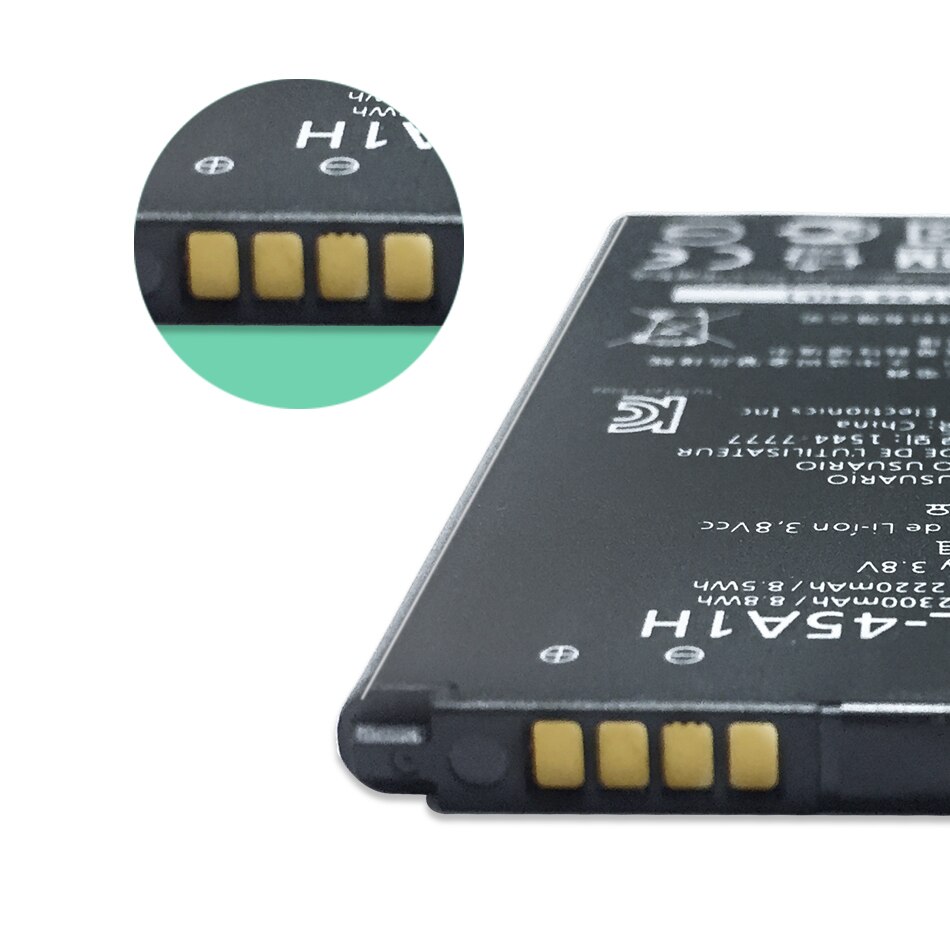 For LG K10 K20 Plus K30 K4 K7 K8 F670L F670K F670 K420N LTE Q10 K420 Battery BL 45A1H BL-45A1H BL-46ZH BL-46G1F BL-45F1F