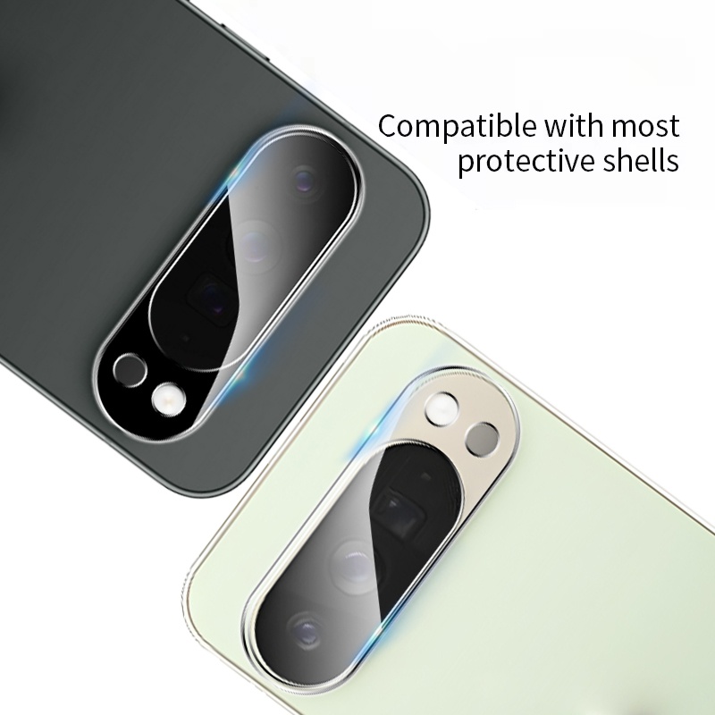 Google10 1 ~ 3 stücke 3D Objektiv Schutz Für Google Pixel 10/10 Profi/10 Profi XL Pixel10 10Profi 10ProXL Kamera Gehärtetem Glas Protet Film