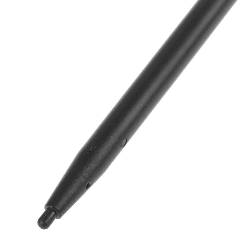 Tablette de stylo de téléphone tactile en métal d'écran tactile de 1pc Stylu avec l'ordinateur de ficelle de ressort