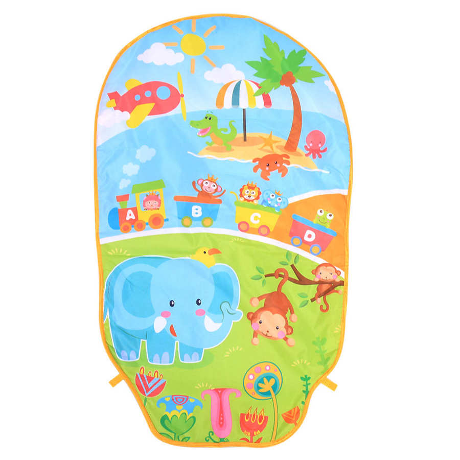 Musical Baby Gym Mat Play Mat Gymnastics Mat for Baby Boys and Girls Piano Toy Baby