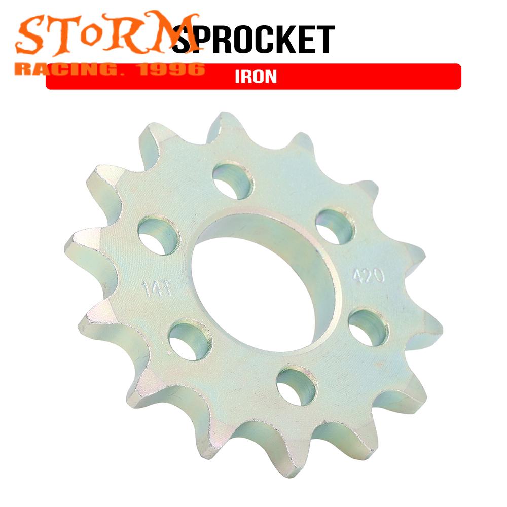 Motorcycle Accessories Chain Sprocket For Sur-Ron X/S SURRON X Surron light bee X/S Motocross Off-Road Electric Vehicle Aluminum