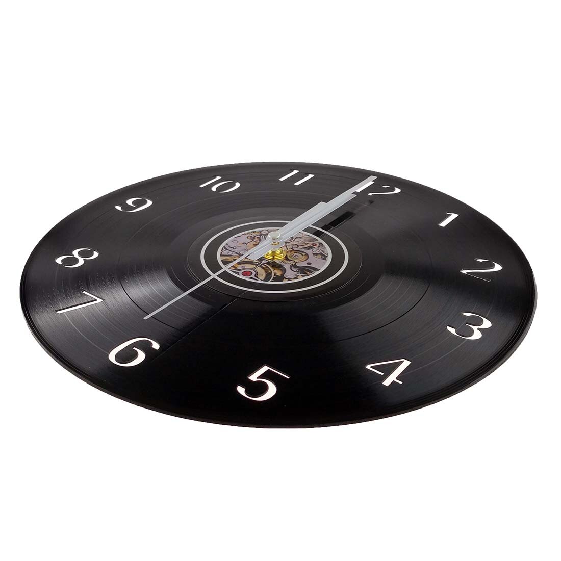 Wall Clock, 12 Inch Round Easy to Read Home/Office/School Clock
