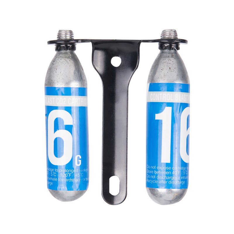Soporte de cartucho de CO2 para bicicleta de montaña, Portable, duradero, para botella de agua, piezas ligeras para ciclismo, deporte al aire libre, #291116