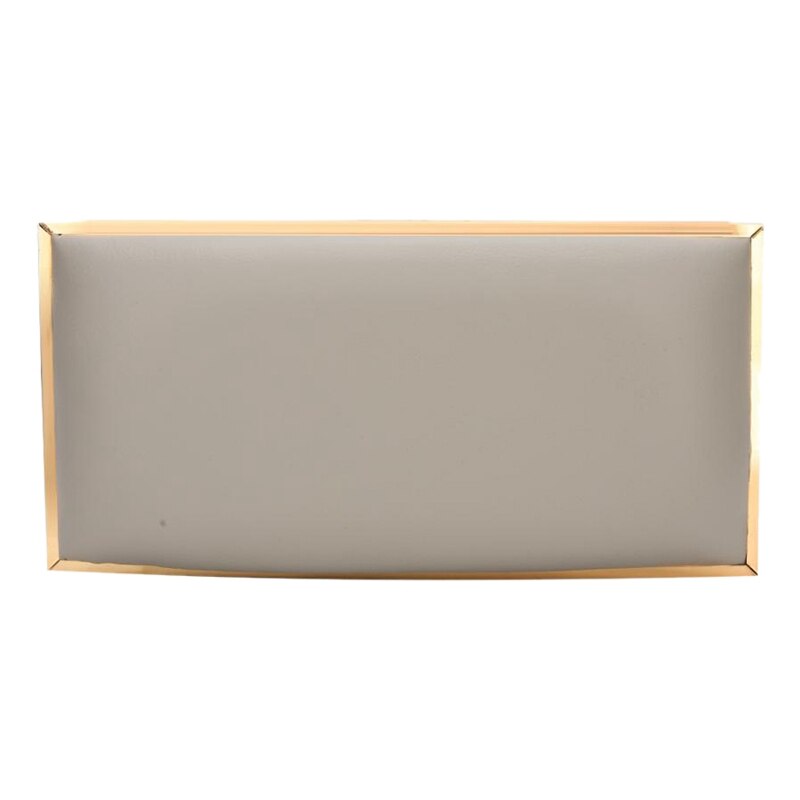 Nagel hand kussen pu lederen armsteun kussen voor nagelsalon thuis nagel nagel hand kussen: Grijs 