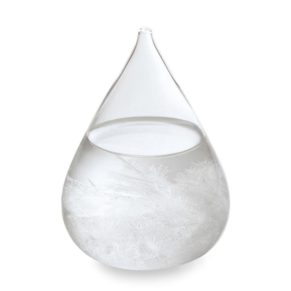 Storm Glass Barometer Storm Cloud Weather Forecast Bottle Room Decoration Arrangement