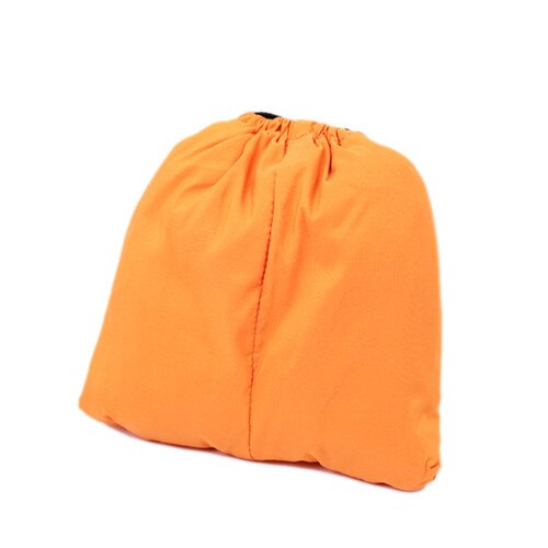 Baby bärbar stol barnstol resa fällbar tvättbar spädbarn matsal hög matsal täcka säkerhetsbälte utfodring barnstol: Orange