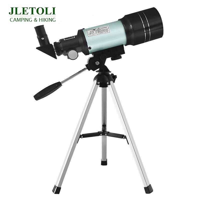 JLETOLI 150X Beginner Niveau Telescoop Astronomische Professionele Nachtkijker Telescoop met Statief Waarneembare Maan