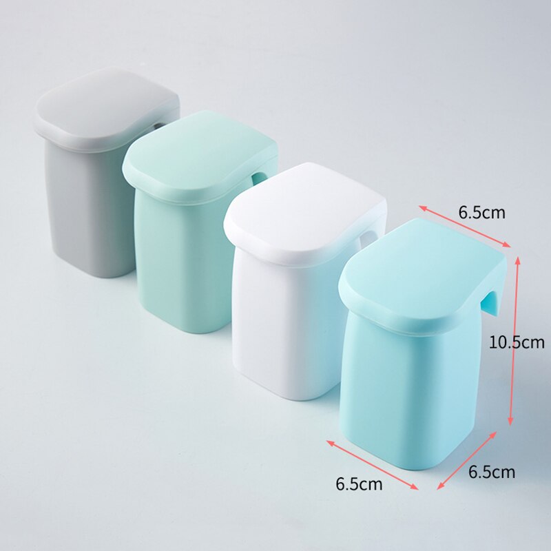 Bathroom Magnetic Suction Mouthwash Cup Wall-mounted Plastic Drain Shelf Holder Tooth Brushing Cups Household SM