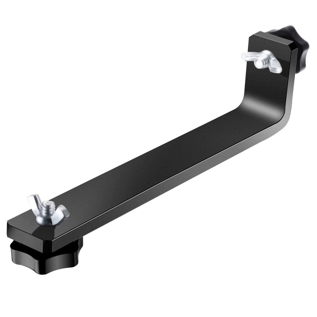 For Lcd Camera Universal Arm Magic Arm 360 Degree Rotating Bracket Universal Metal Adapter Rocker Monitor L-Shaped Bracket