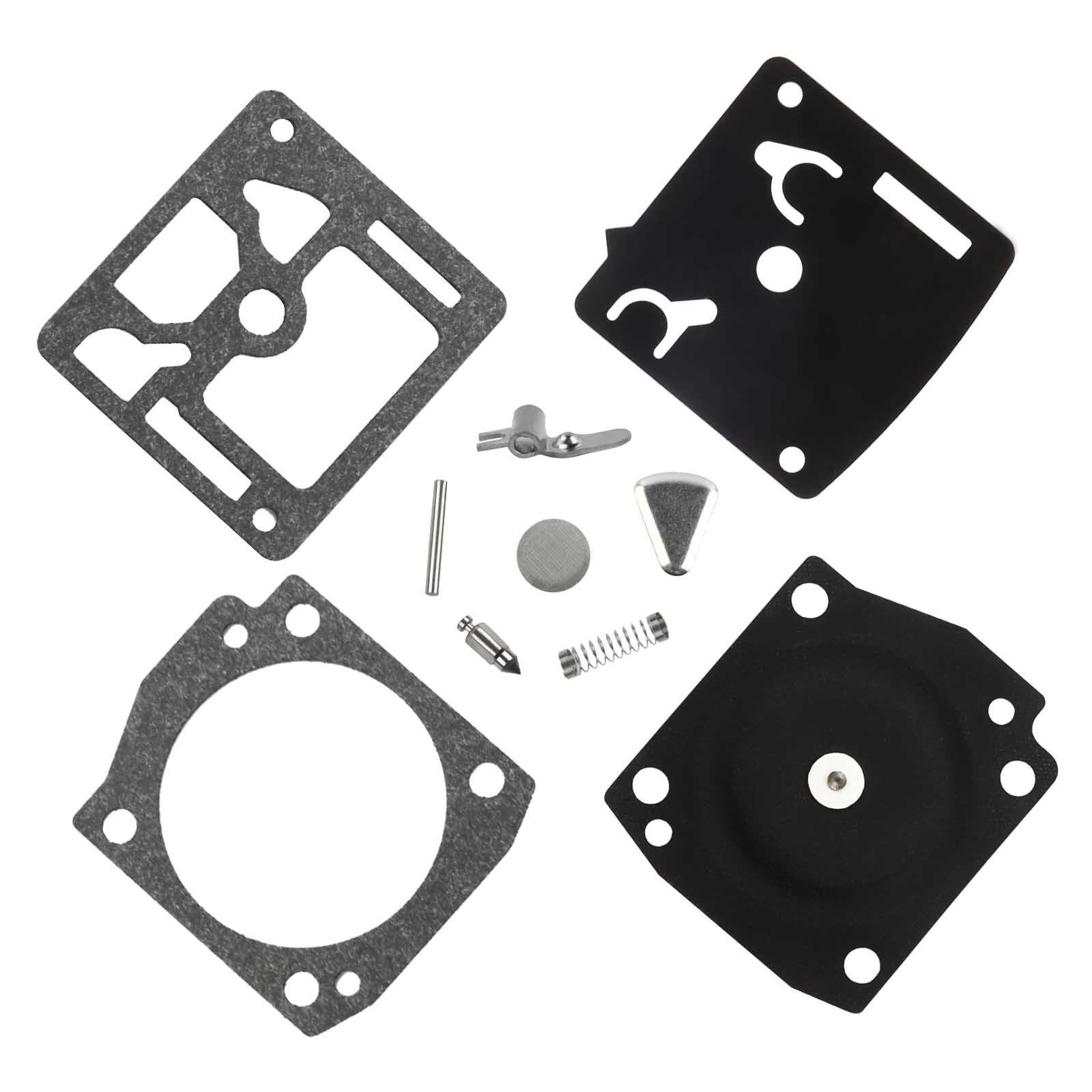 Kit de reparación de carburador para motosierra, Kit de juntas de reconstrucción para Zama RB-31 Stihl 034 036 MS340 MS360 044 C3A S4A S19 4 Zama C3A S4A S19