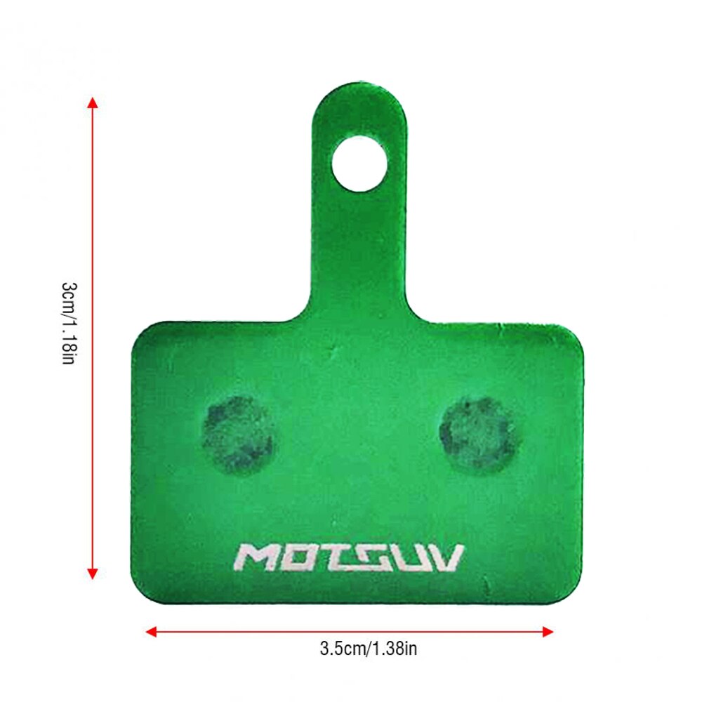 Bicycle Disc Brake Pads 4 Pairs MTB Bike Copper Semimetal Resin/ceramic/alloy Hydraulic Disc Brake Pads Bicycle Parts Replacemen