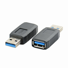 2 stks High-Speed USB 3.0 Man-vrouw Koppeling Type EEN Extender Aansluiting Adapter