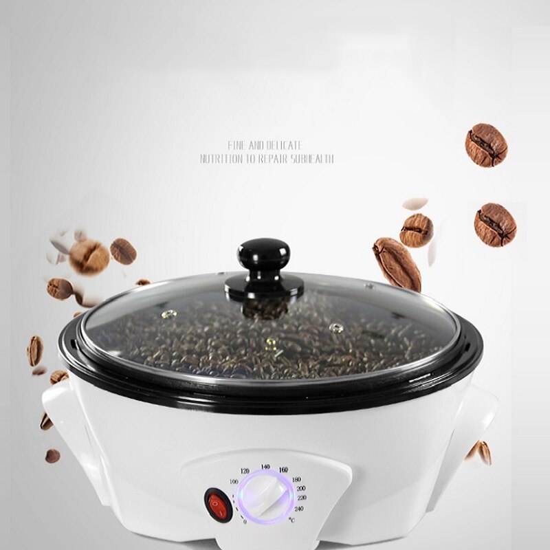 800g Electric Coffee Roaster Automatic Coffee Bean Baker 1200w Coffee Baking Machine Suitable For Peanut Bean Roaster