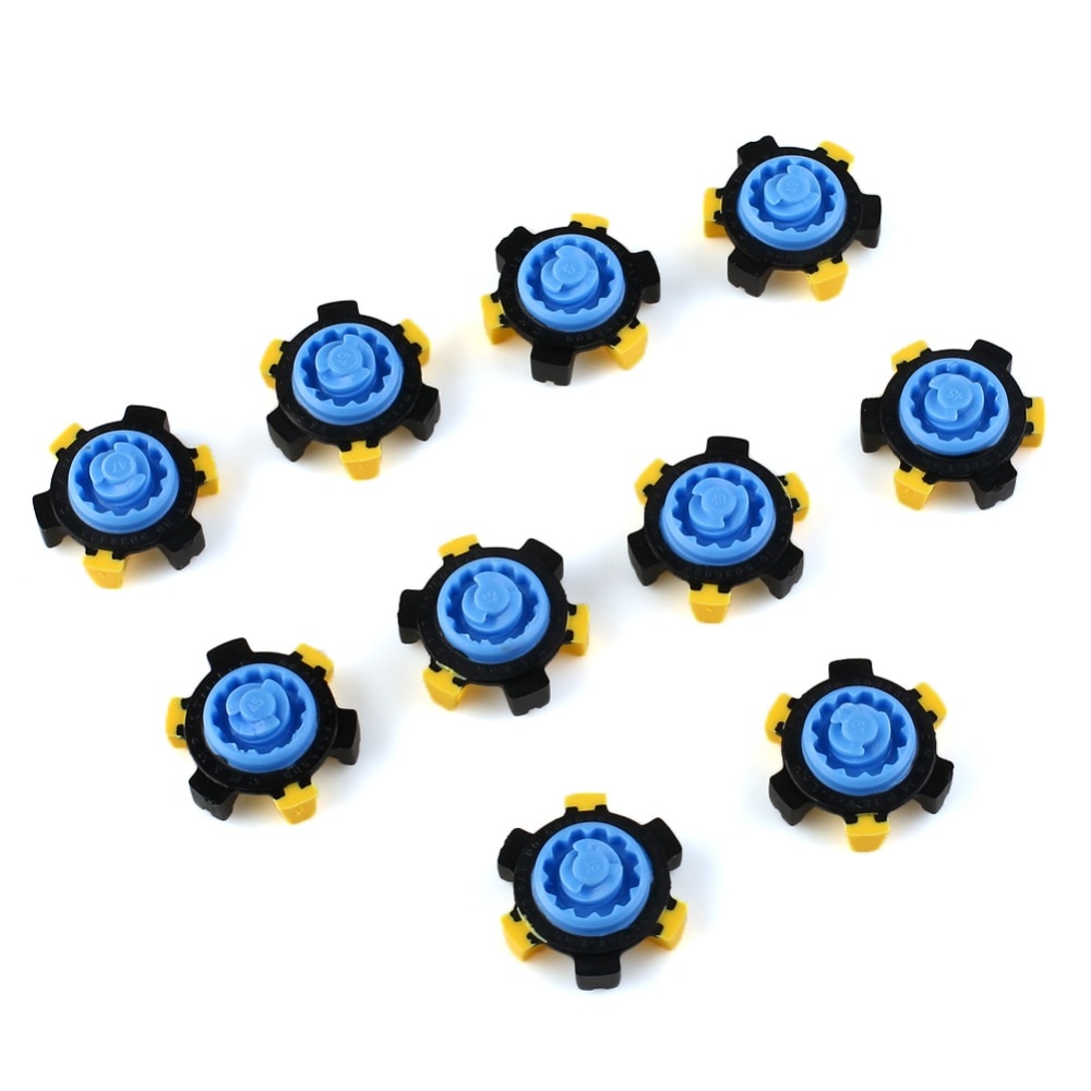 14pcs Soft spikes Replacement Golf Shoe Spikes Studs Cleats Fast Twist Tri-Lok