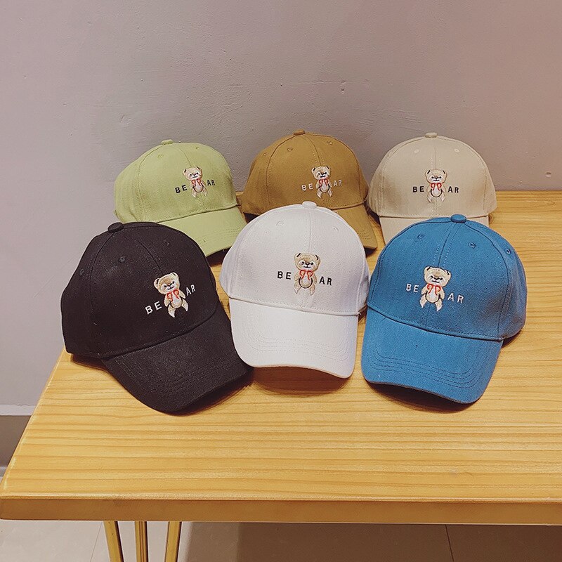 Cartoon Animal Baby Baseball Cap Snapback Spring Summer Outdoor Toddler Kids Cap Beach Baby Sun Hat For Boys Accessories