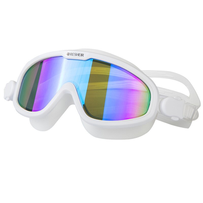 Diopter Swimming Goggles Myopia Anti-fog Silicone Waterproof Optical Glasses UV Men Women Swim Pool Beach