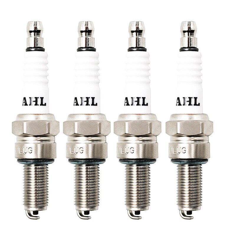 Automobile Motorcycle Ignition Spark Plug For D8RTI D8RTC DR7EIX DR8EIX DR9EIX DPR7EIX-9 DPR8EIX-9 D6EA D7EA: 4Pcs Nickel alloy