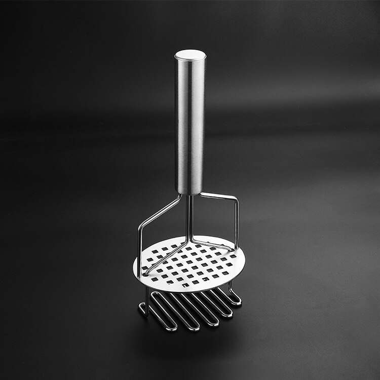 Manual potato press Stainless steel double-layer potato masher Mashed potato Mashed potato tool kitchen gadgets and accessories