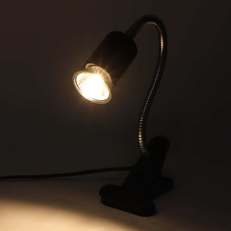 Lámpara de calor para cultivo de plantas, lámpara de calor para reptiles, para acuario, anfibios, Tortuga, enchufe de EE. UU., 110V, 25W