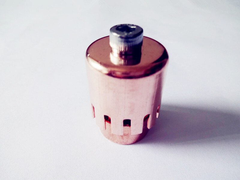 Red Copper Bubble Cap (Downcomer),Premium And Sanitary