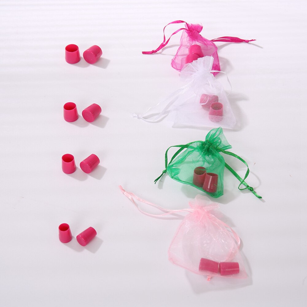 Protectores de tacón alto para de boda, tapones de silicona antideslizantes para baile latino, Stiletto, 100 pares (XS,S,M,L)
