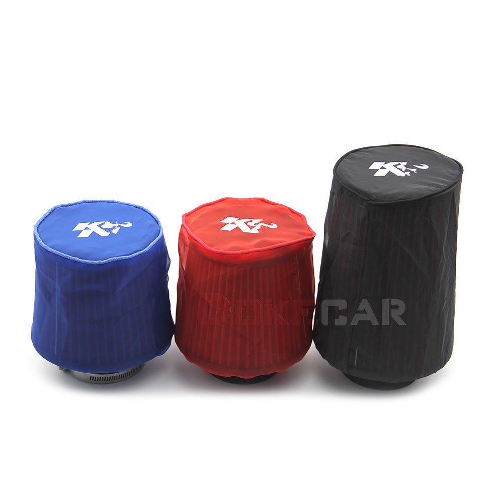 Coperchio protettivo del filtro dell'aria impermeabile antiolio antipolvere per filtri di aspirazione dell'aria ad alto flusso coperchio del filtro dell'aria